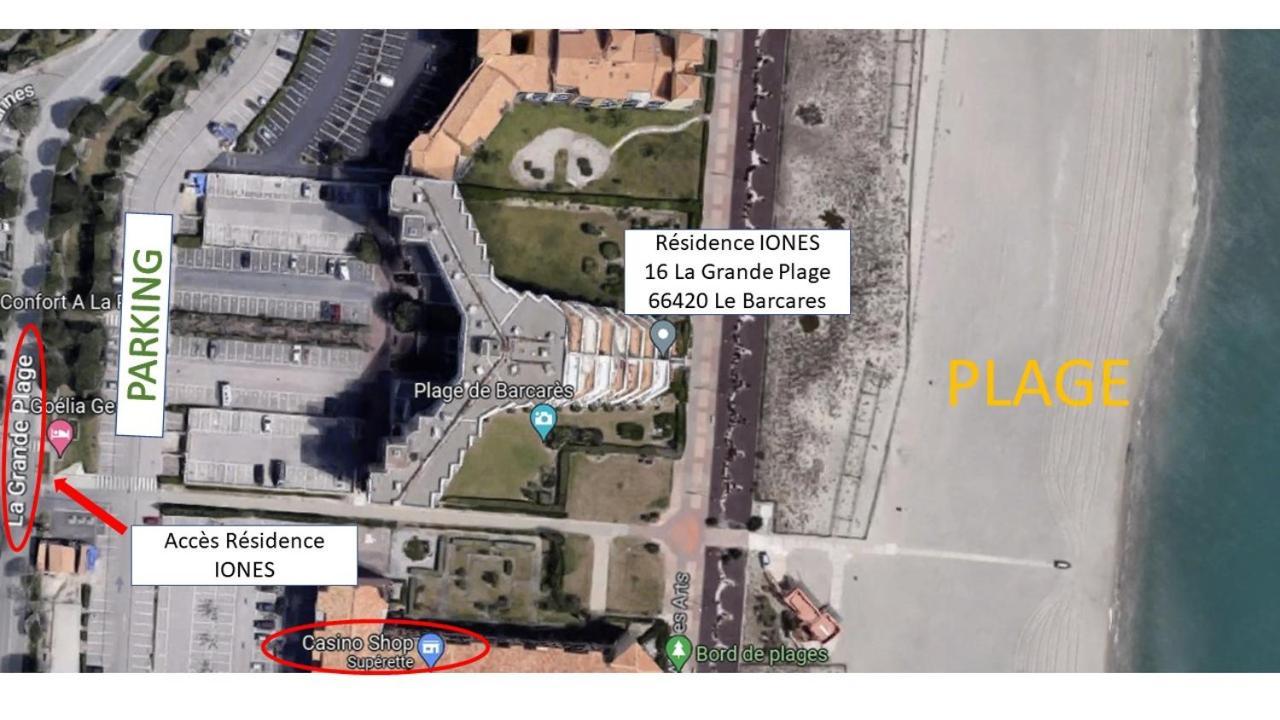 Vue Mer Exceptionnelle Le Barcarès Dış mekan fotoğraf